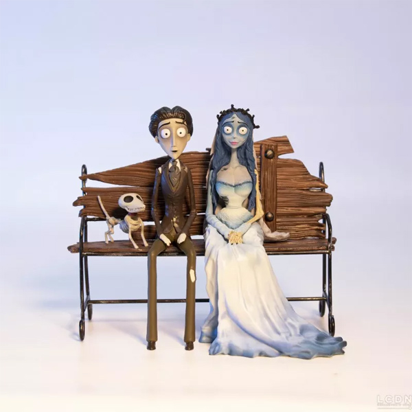 The Corpse Bride Figures Set 13cm