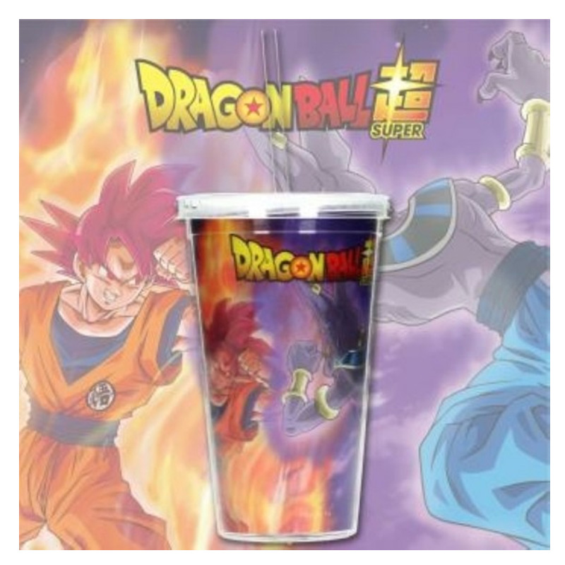 DBZ Verre Lenticulaire 3D Battle Of Gods