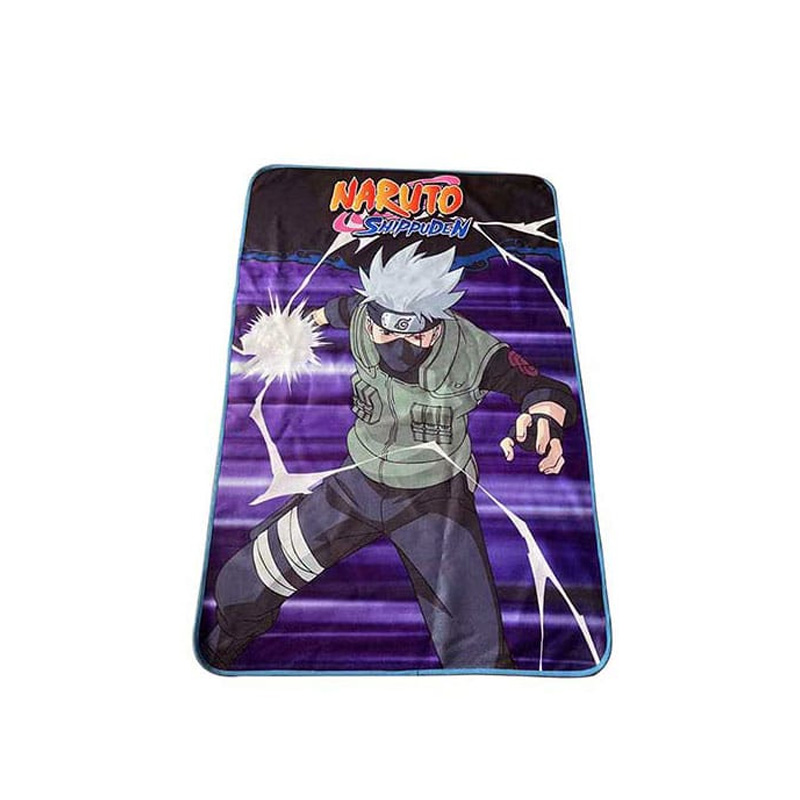 Naruto Couverture Polaire 100X150cm Kakashi