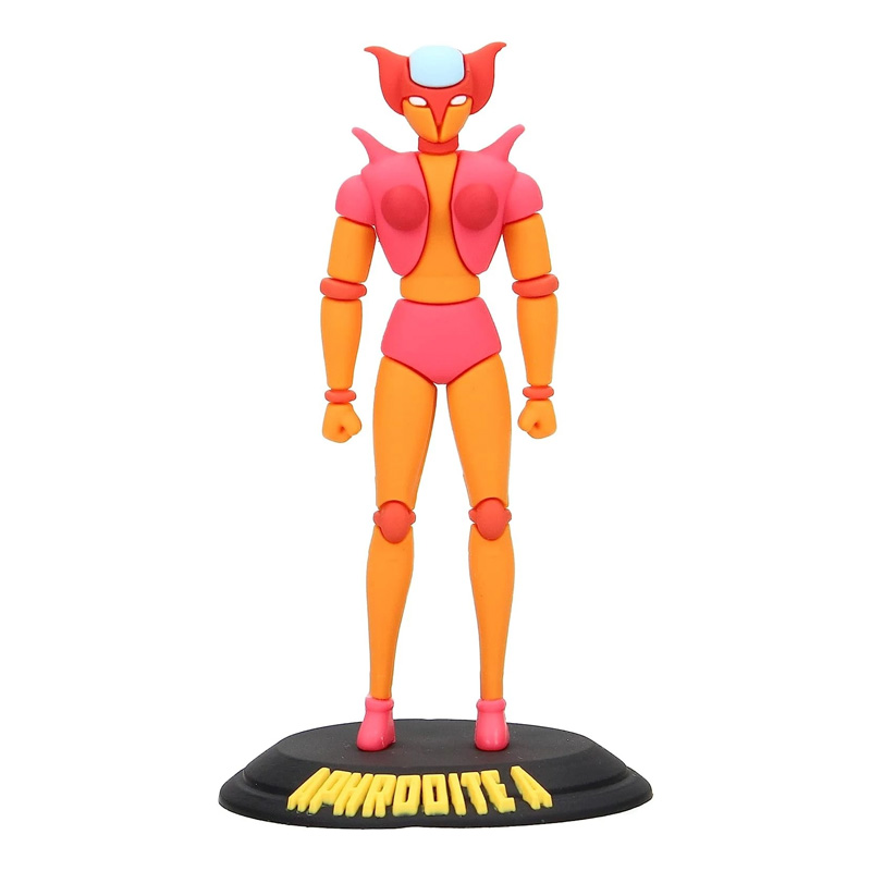 Mazinger Z Mini Figurine Gomme Afrodite 12cm