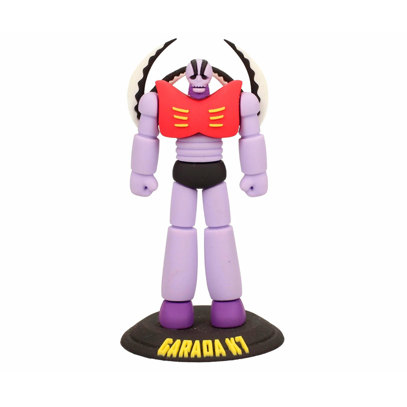 Mazinger Z Mini Figurine Gomme Garada K7 12cm