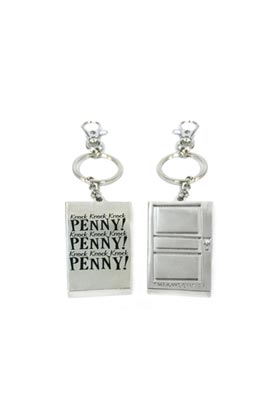 Big Bang Theory Porte clé Métal Knock Knock Kock Penny