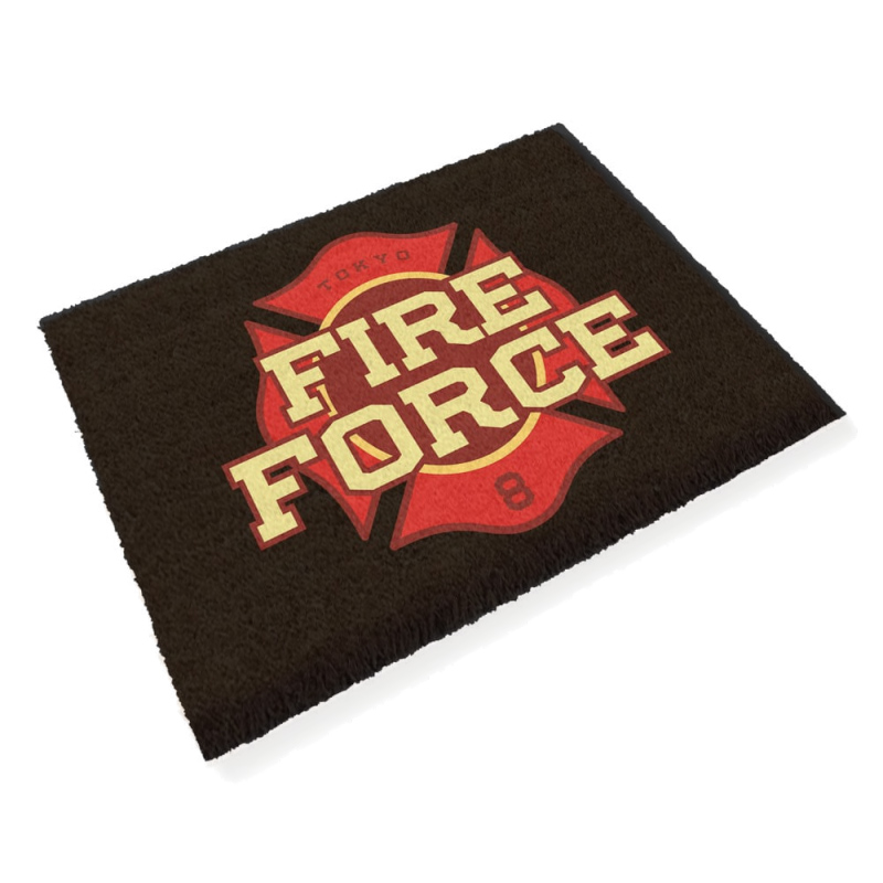 Fire Force Paillasson 60X40cm Logo 