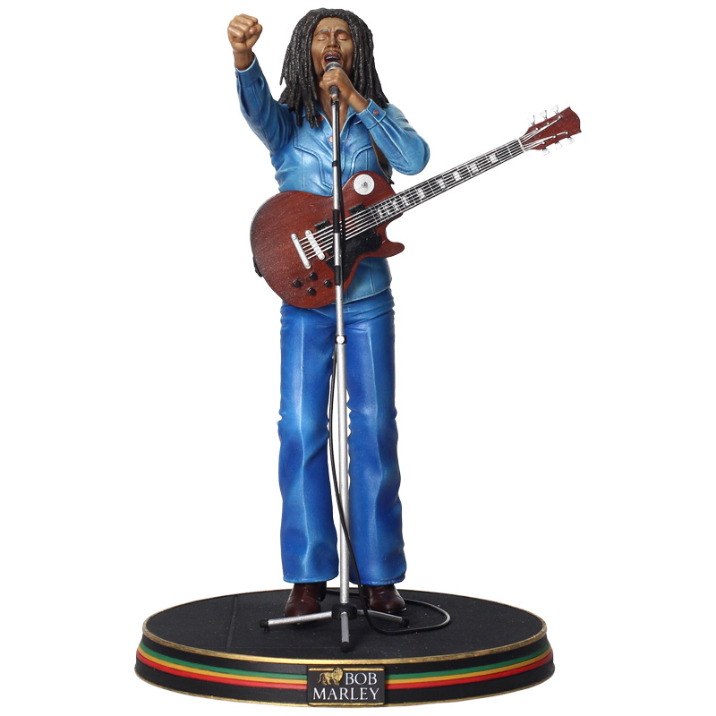 Bob Marley Figurine Live At The Rainbow 77 23,5cm 