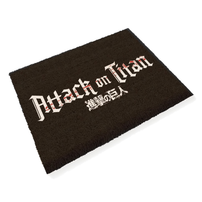 Attaque Des Titans AOT Paillasson 60X40cm Logo Blanc