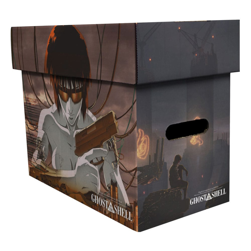 Ghost In The shell Collector Box Armed Motoko 