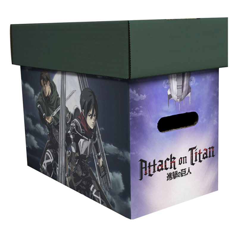 Attaque Des Titans AOT Collector Box Brigade
