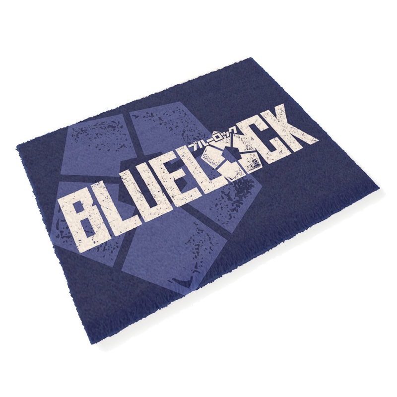 Blue Lock Paillasson 60X40cm Logo Hexagone