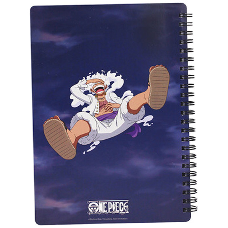 One Piece 3D Effect Notebook Gear 5 21X15 cm 