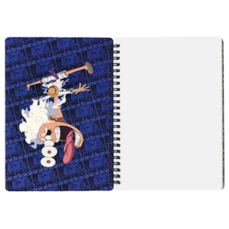 One Piece 3D Effect Notebook Gear 5 21X15 cm 