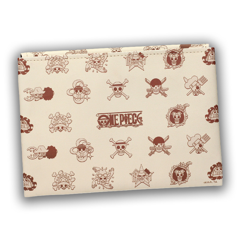 One Piece Manga Sleeve Etui De Protection Jolly Rogers Pattern 21X16cm 