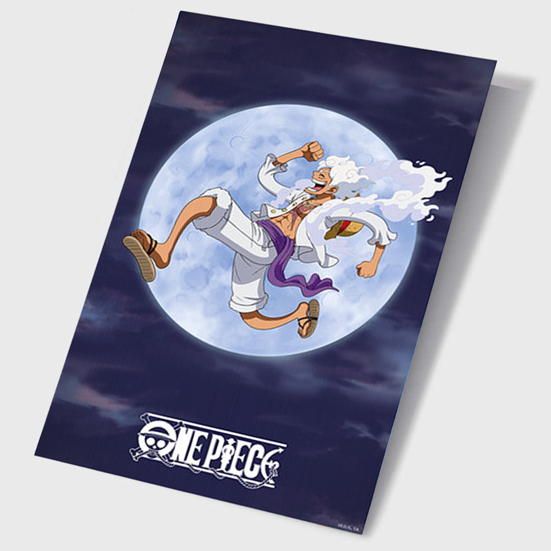 One Piece 3D Poster Luffy Gear 5 38X58cm