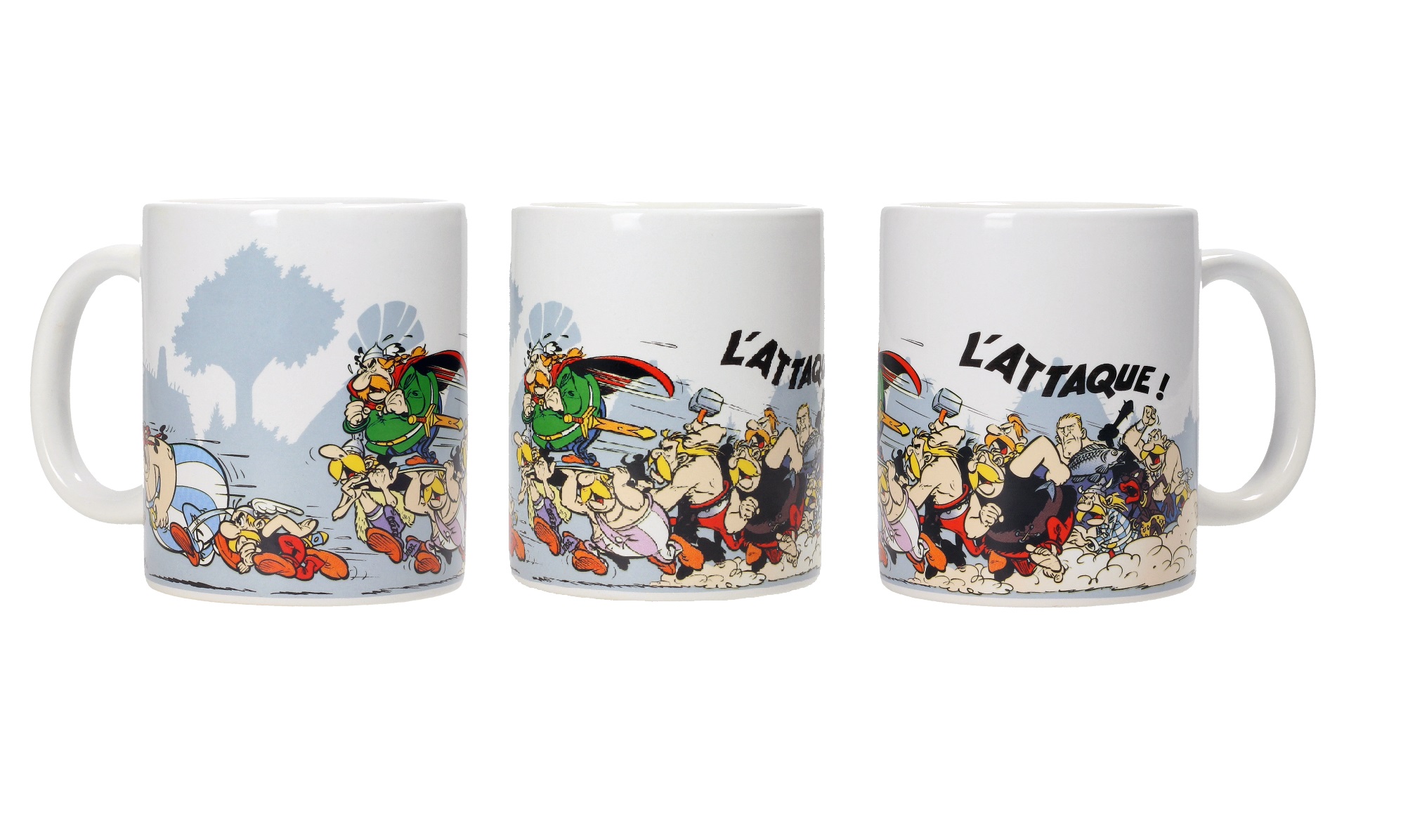 Asterix Mug Groupe L'Attaque                 