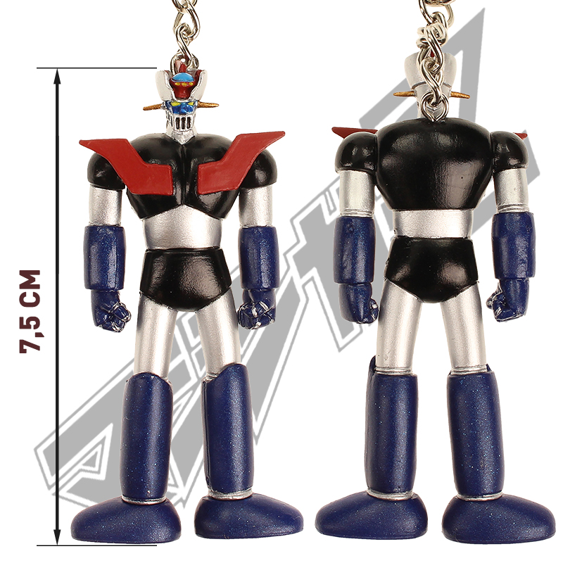 Mazinger Z Porte Cle Metal 7,5 Cm 