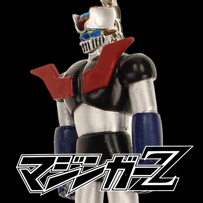 Mazinger Z Porte Cle Metal 7,5 Cm 