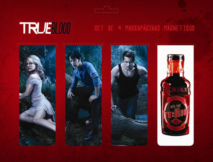 True Blood marque-page magnétique Set A