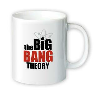 Big Bang Theory Mug Logo