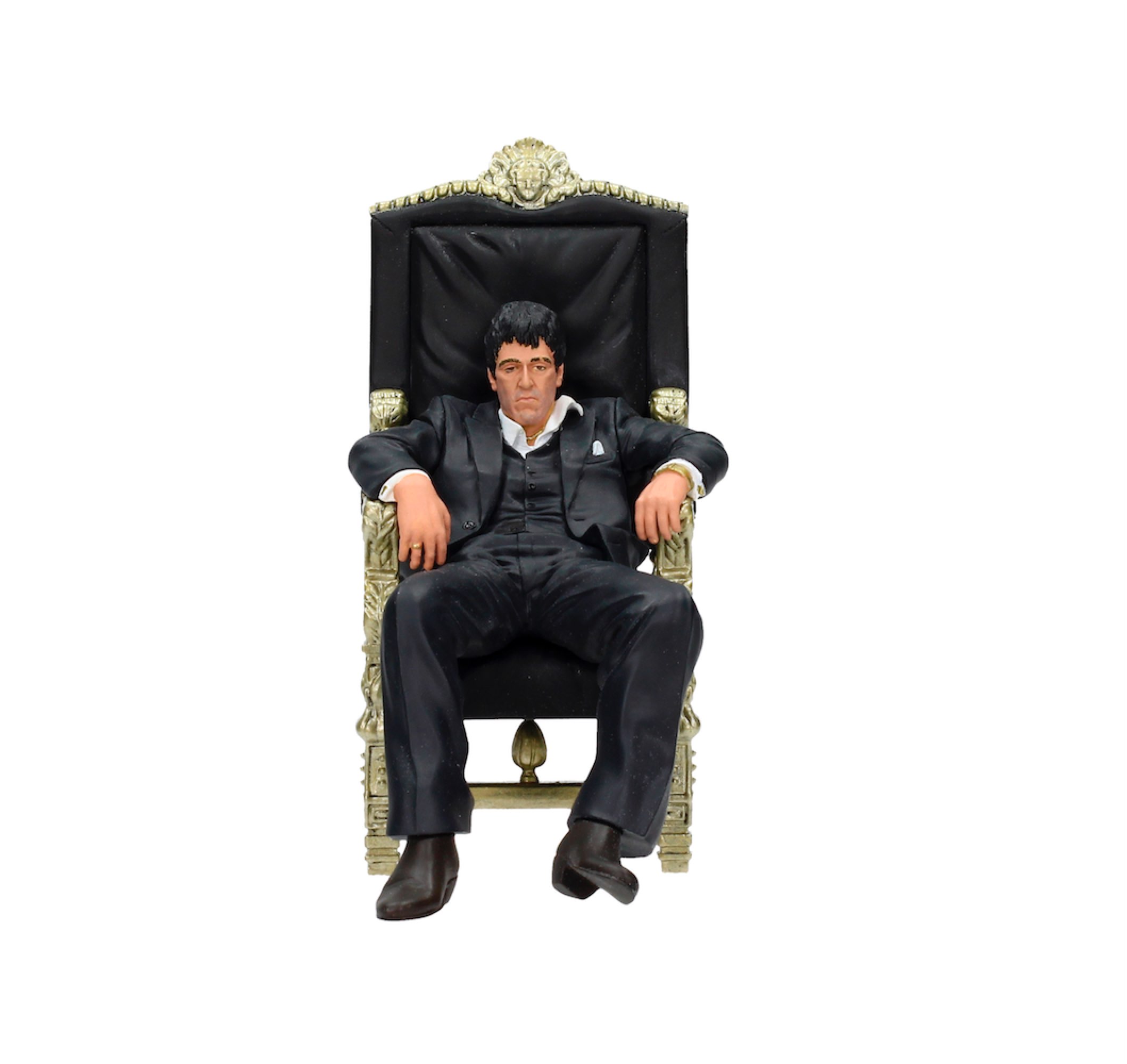 Scarface Figurine Tony Montana Assis 18cm