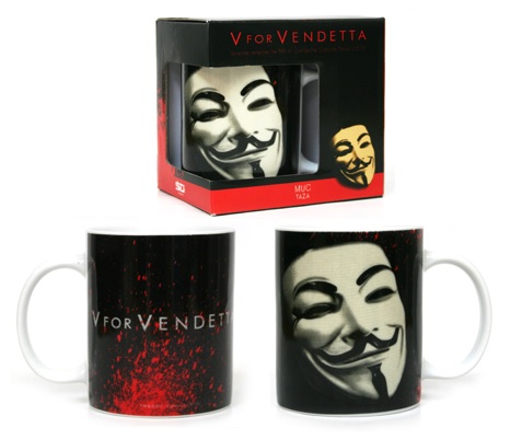 V for Vendetta Mug Masque