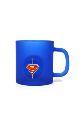 DC Universe Mug 3D Logo Rotatif Superman