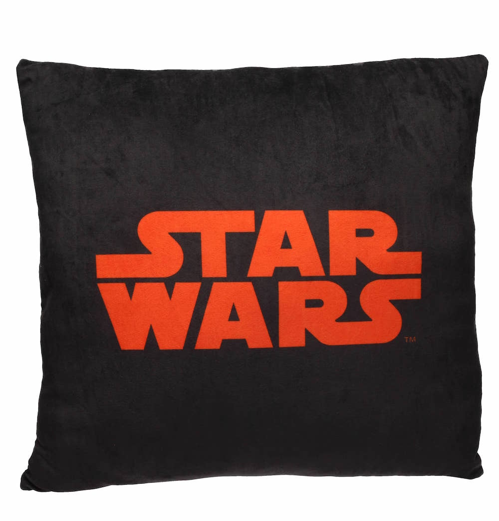 SW Star Wars Coussin Logo Carré