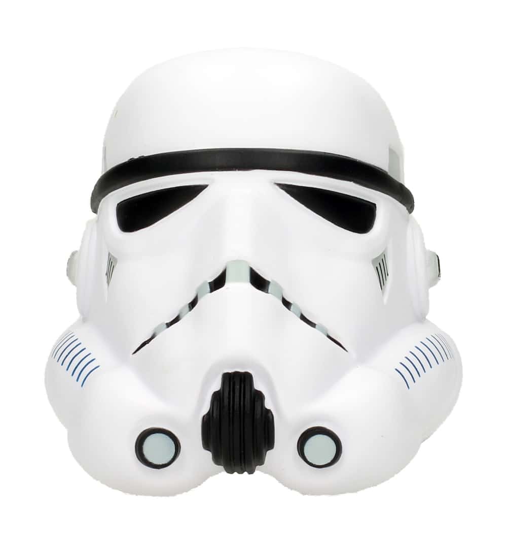 SW Star Wars Antistress Casque Stormtrooper 9cm