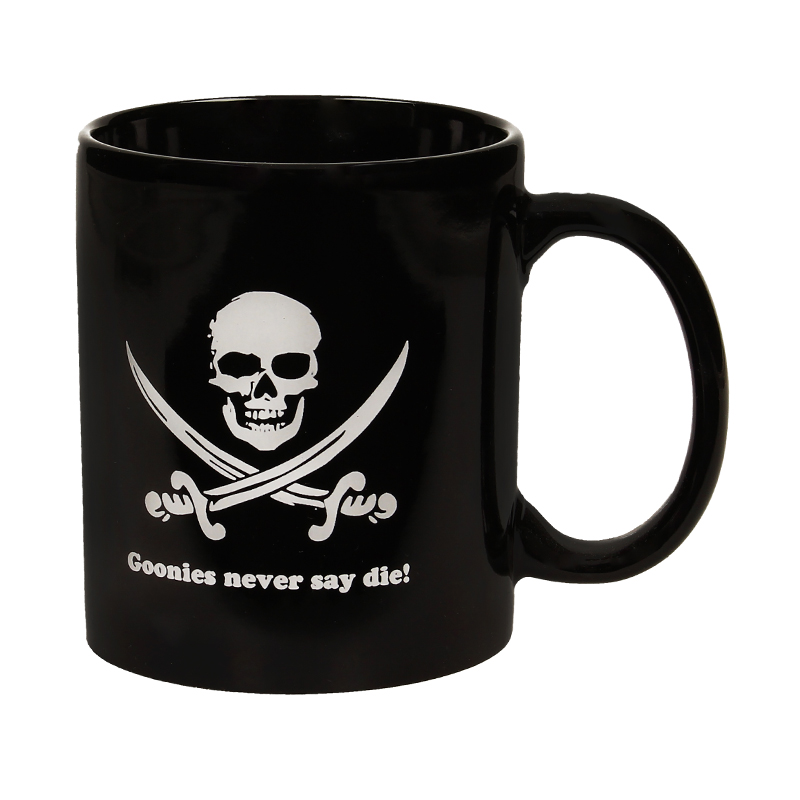 Goonies Mug Never Say Die 