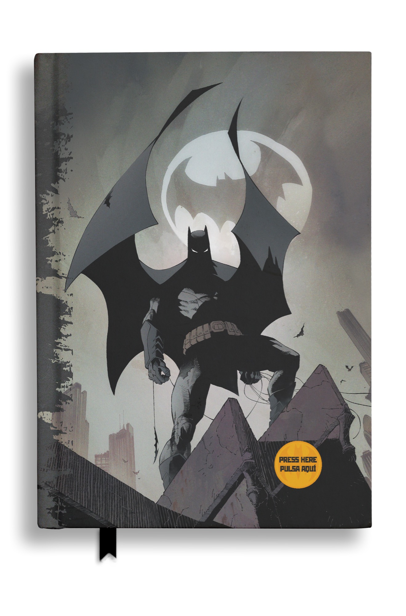 DC Universe Notebook Lumineux Batsignal