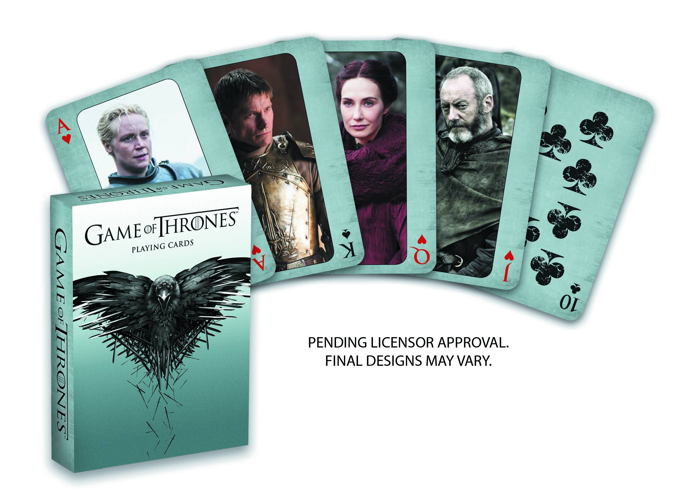 Game of Thrones Jeu de 52 cartes nouvelle édition
