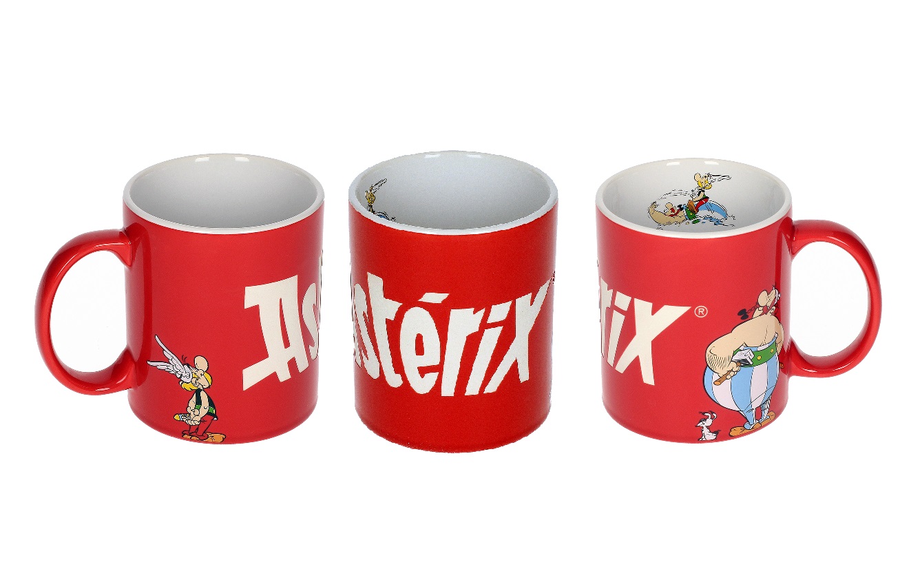 Asterix Mug Logo Sculpture Asterix Et Obelix
