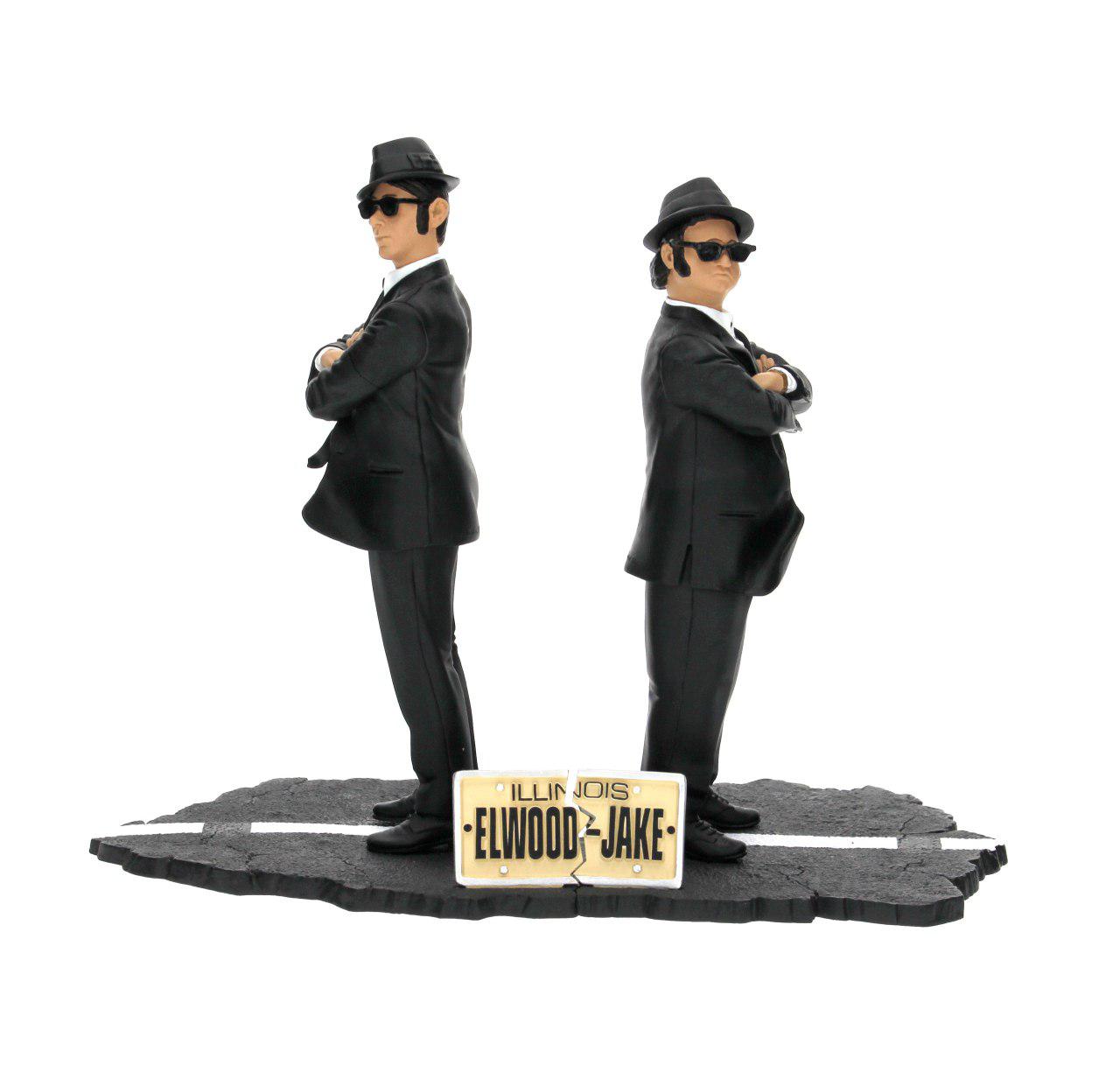 The Blues Brothers 2-Pack Jake et Elwood 17cm