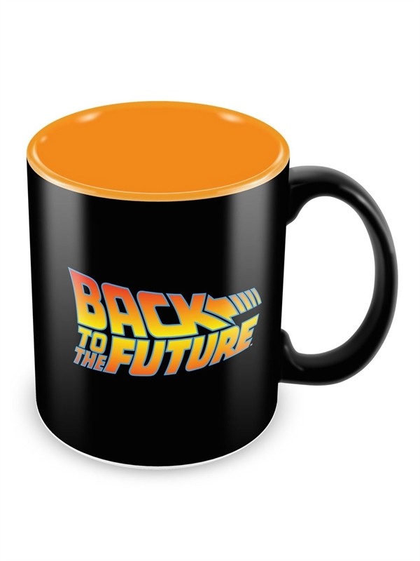 Retour Vers Le Futur Mug Logo Couleur