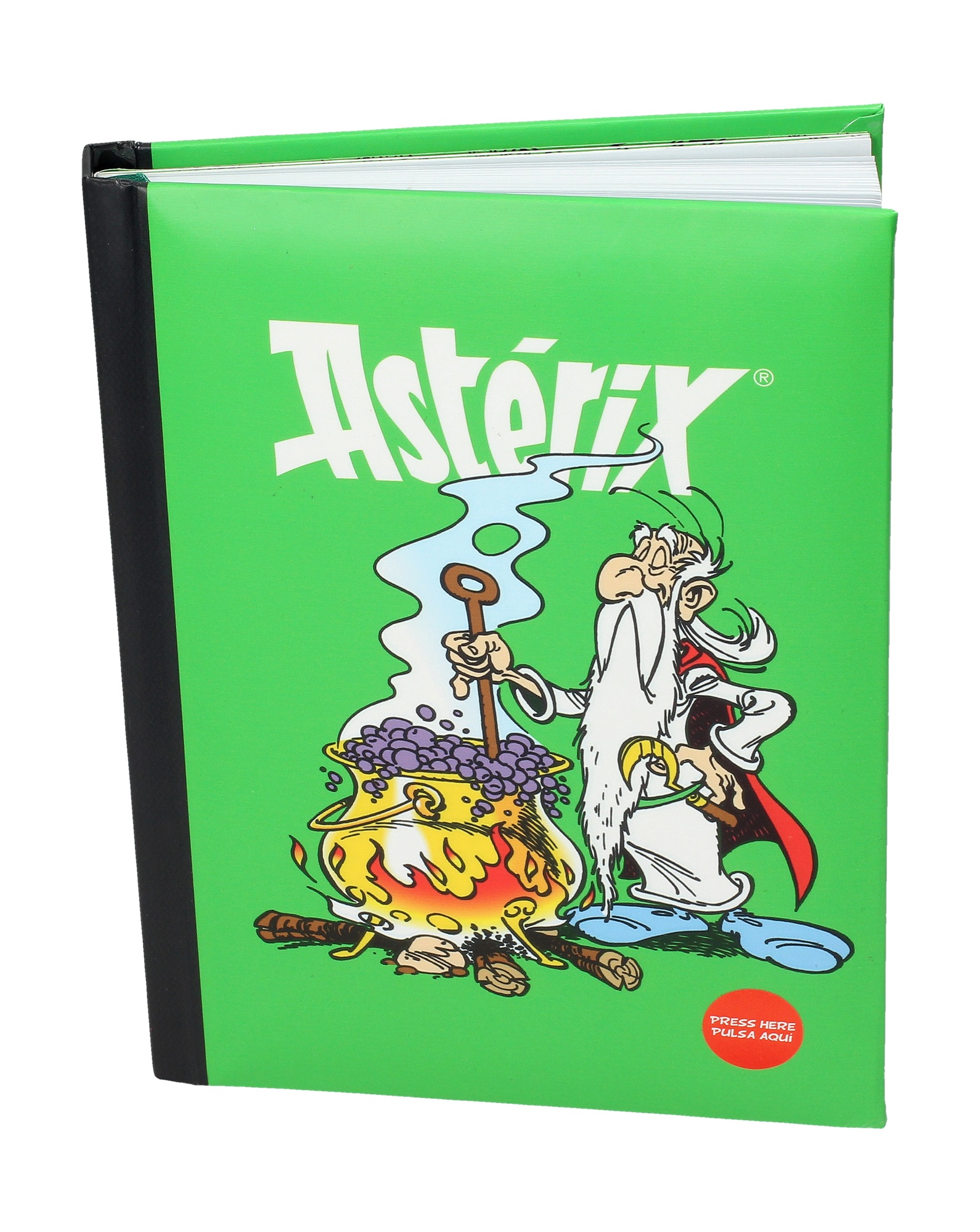 Astérix Notebook Lumineux Panoramix Chaudon