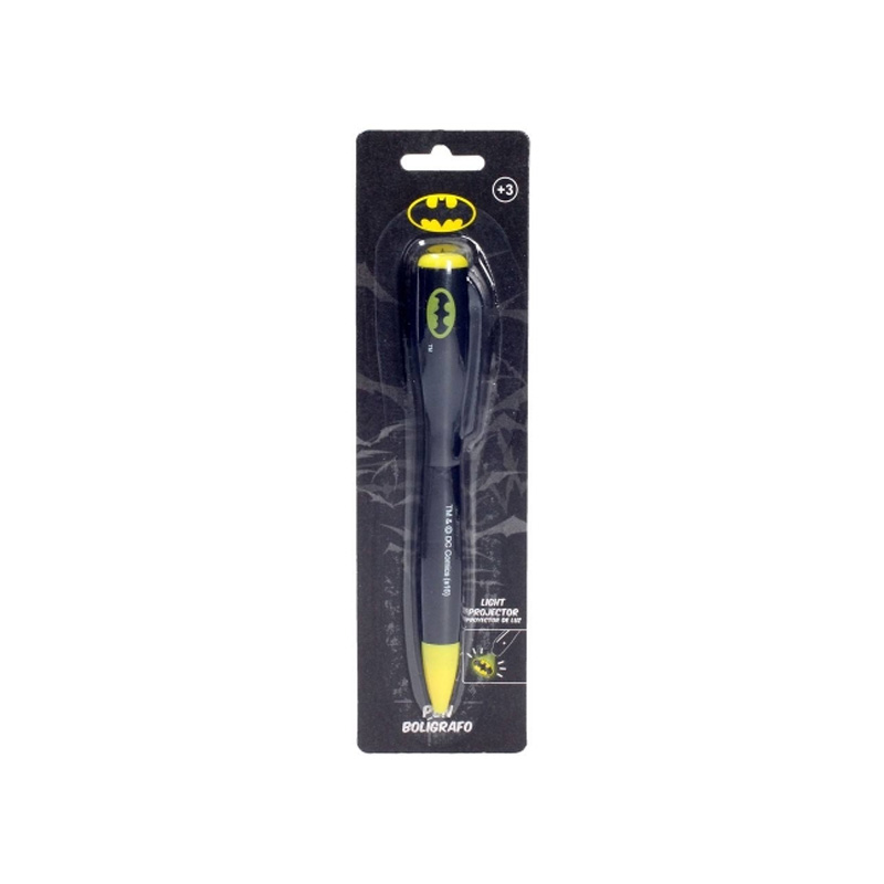 DC Universe Stylo Lumineux Batman Logo