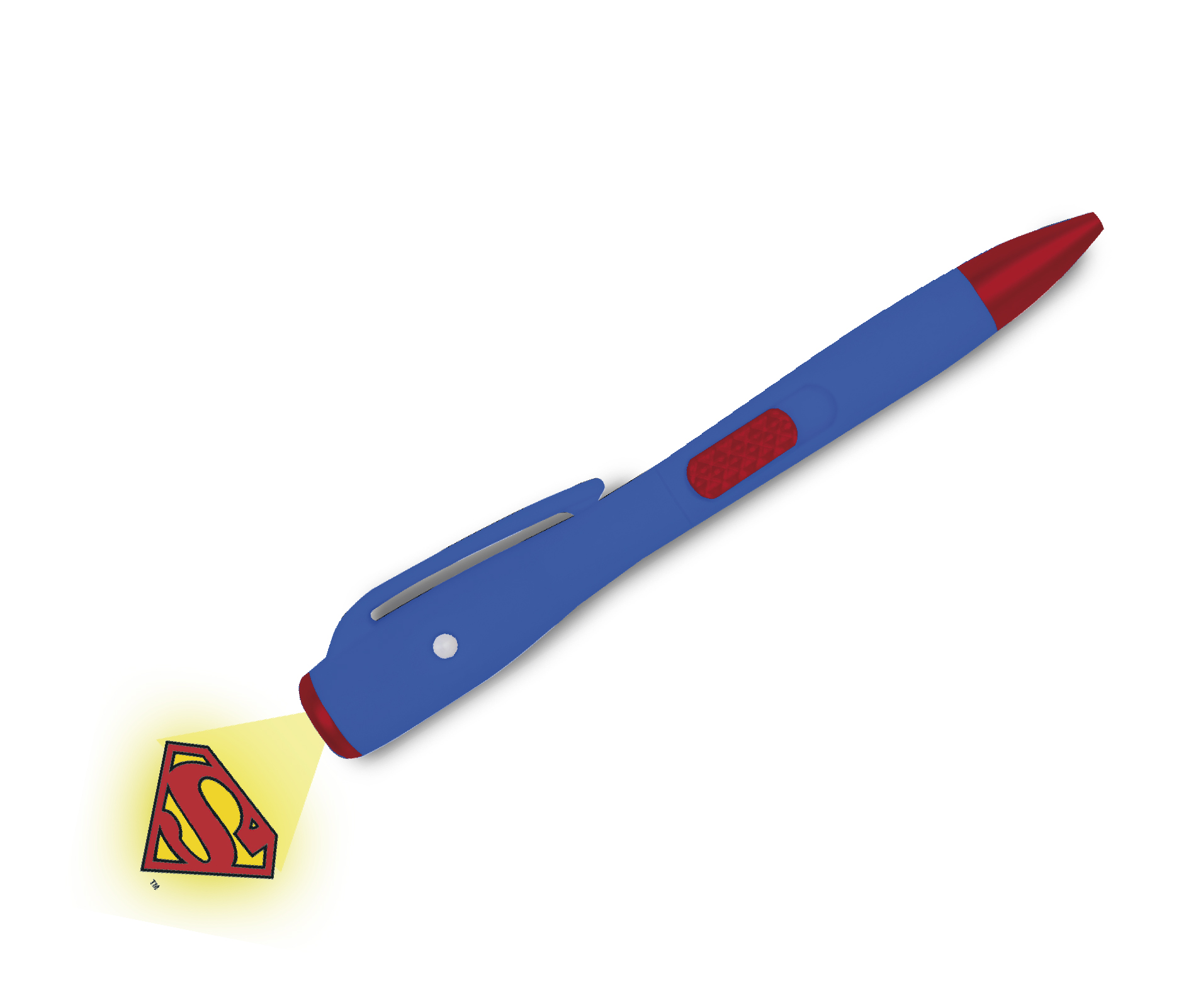 DC Universe Stylo Lumineux Superman Logo