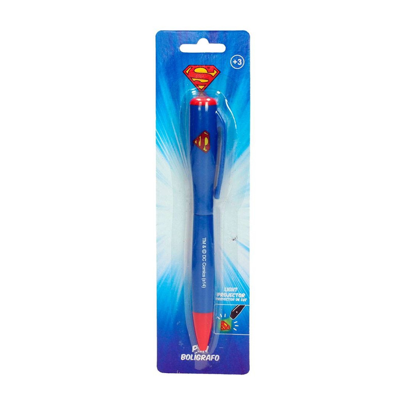 DC Universe Stylo Lumineux Superman Logo