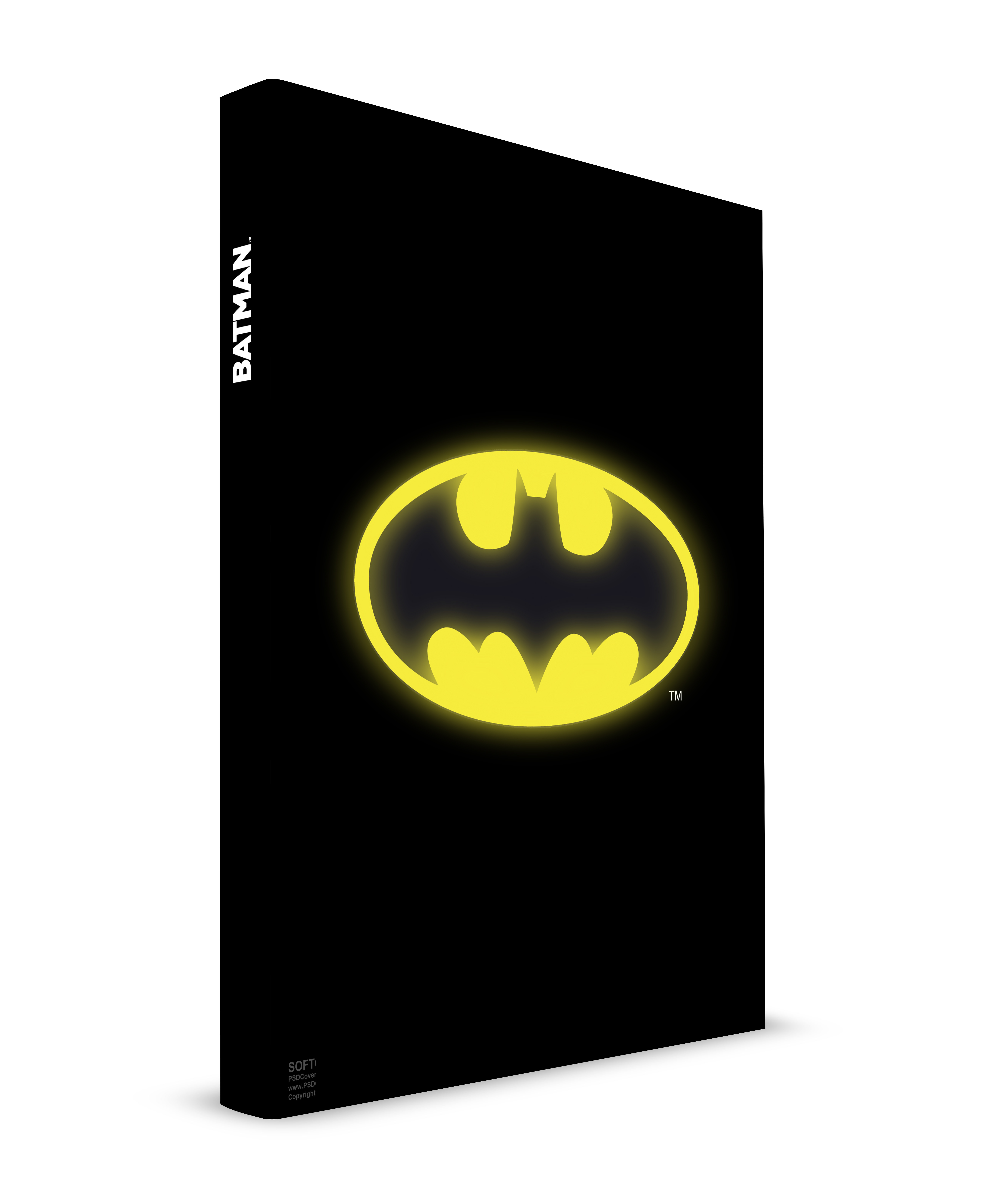 DC Universe Notebook Cahier Lumineux Batman Logo