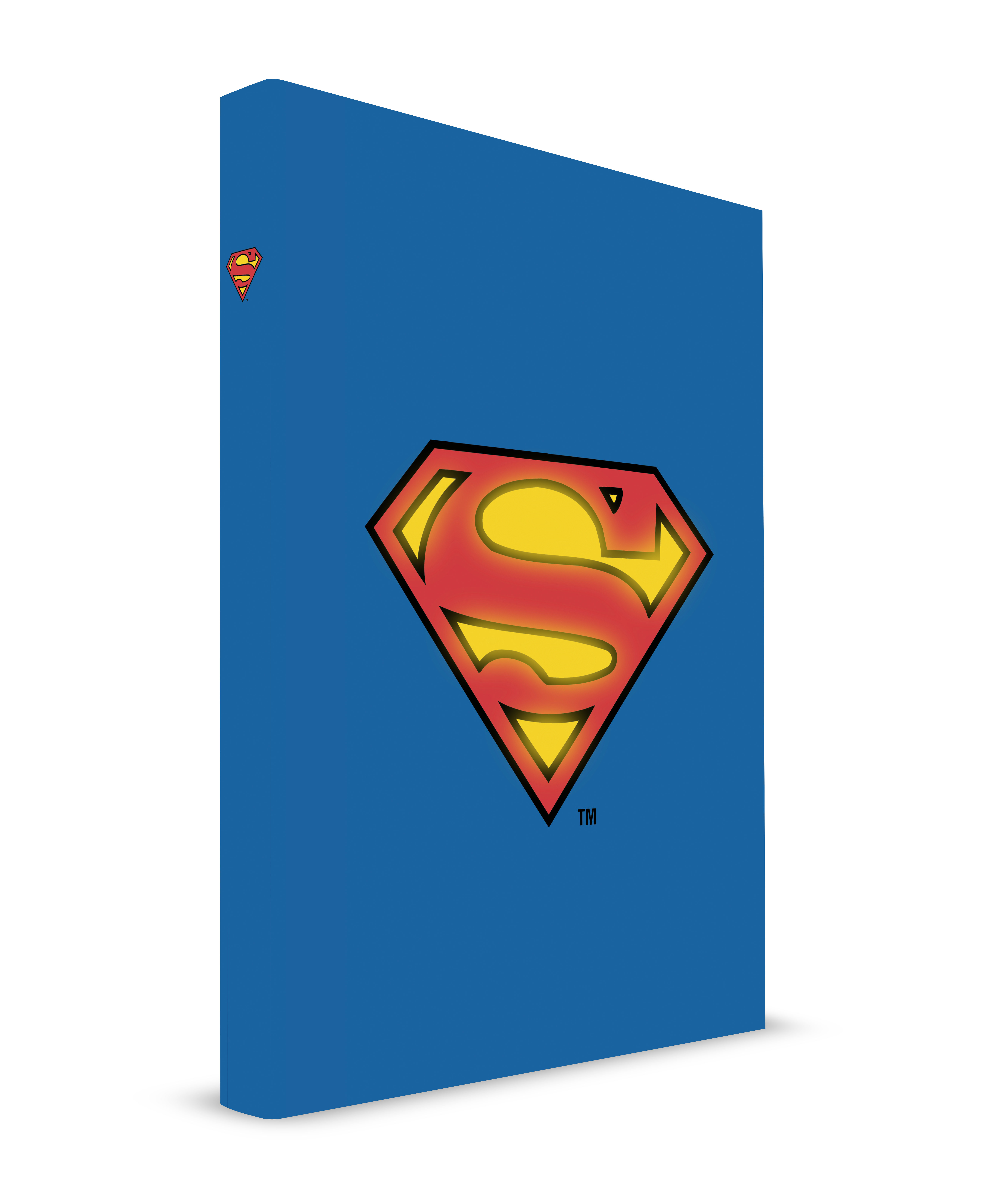DC Universe Notebook Cahier Lumineux Superman Logo
