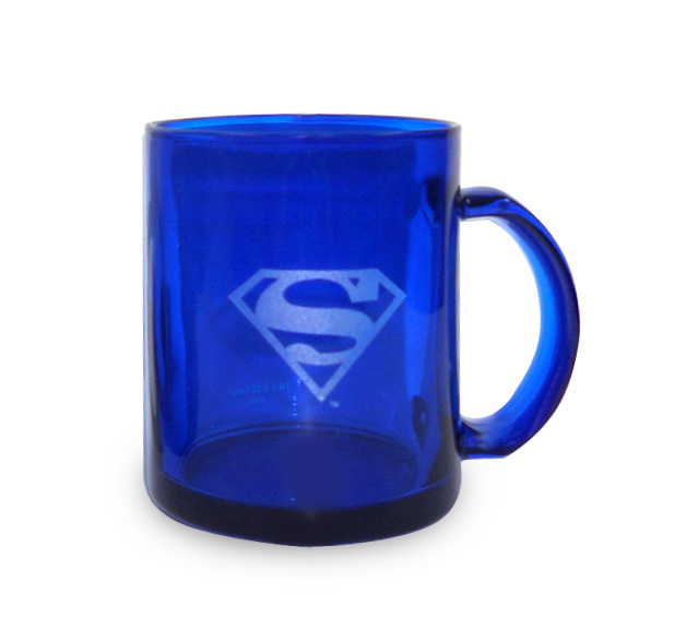 DC Universe Mug Translucide Superman Logo 