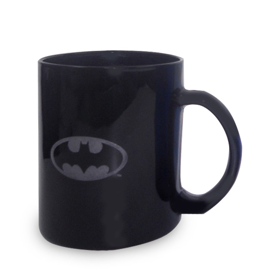 DC Universe Mug Translucide Batman Logo 