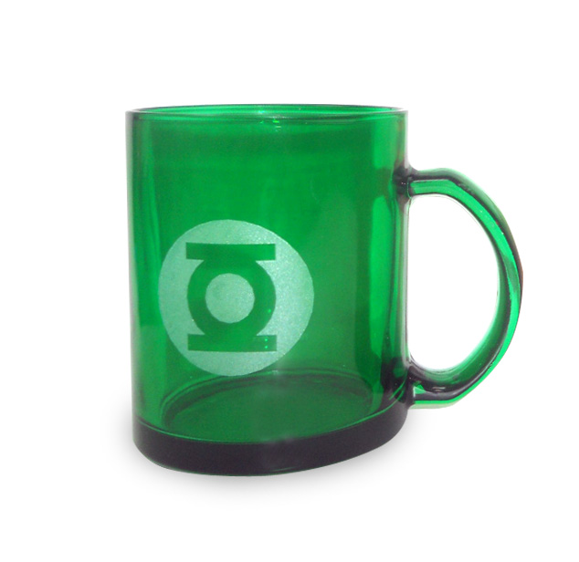 DC Universe Mug Translucide Green Lantern Logo 