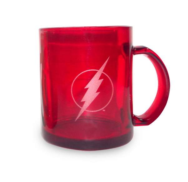 DC Universe Mug Translucide Flash Logo 