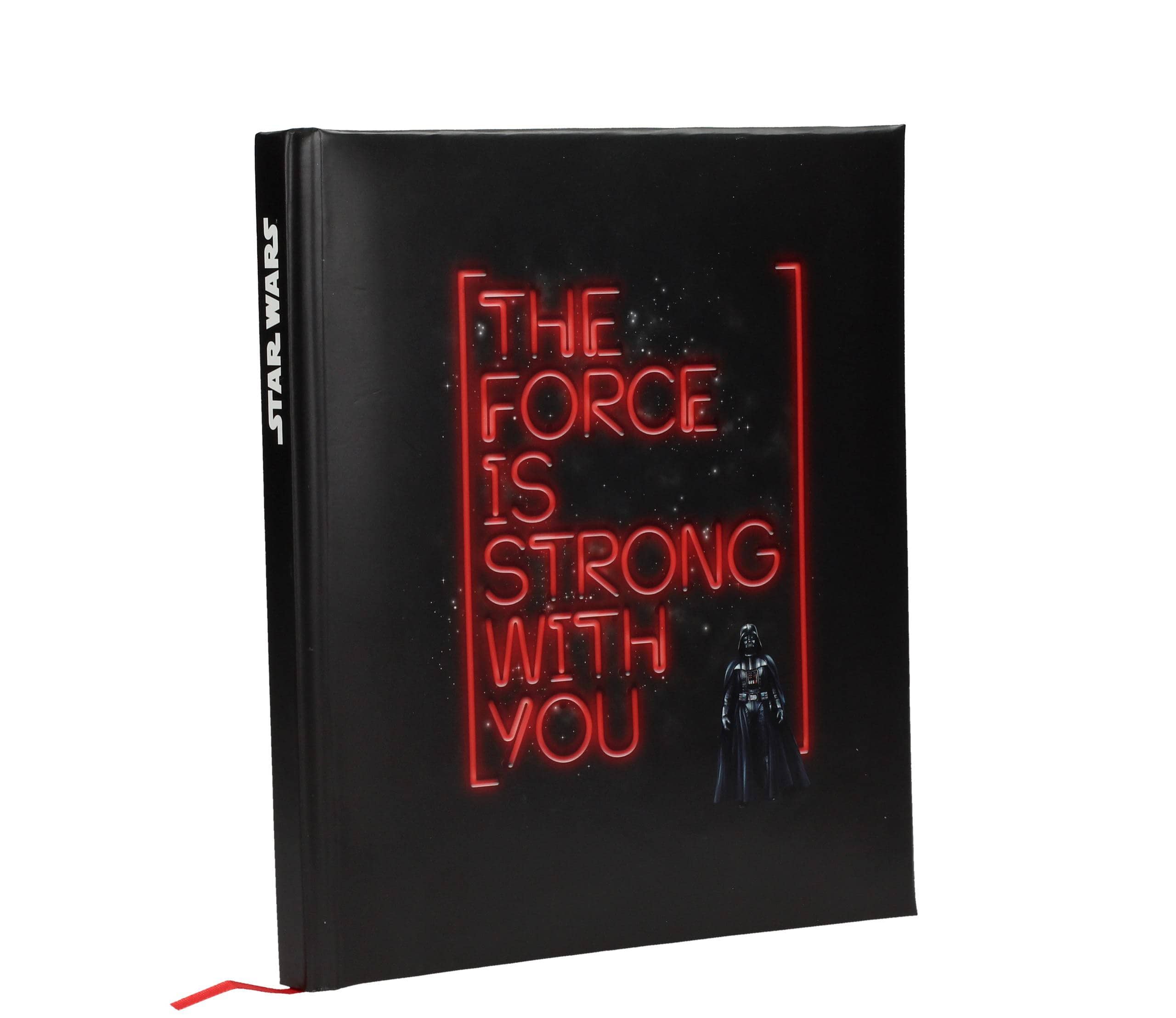 SW Star Wars Notebook Lumineux Et Sonore EP4 Darth Vader