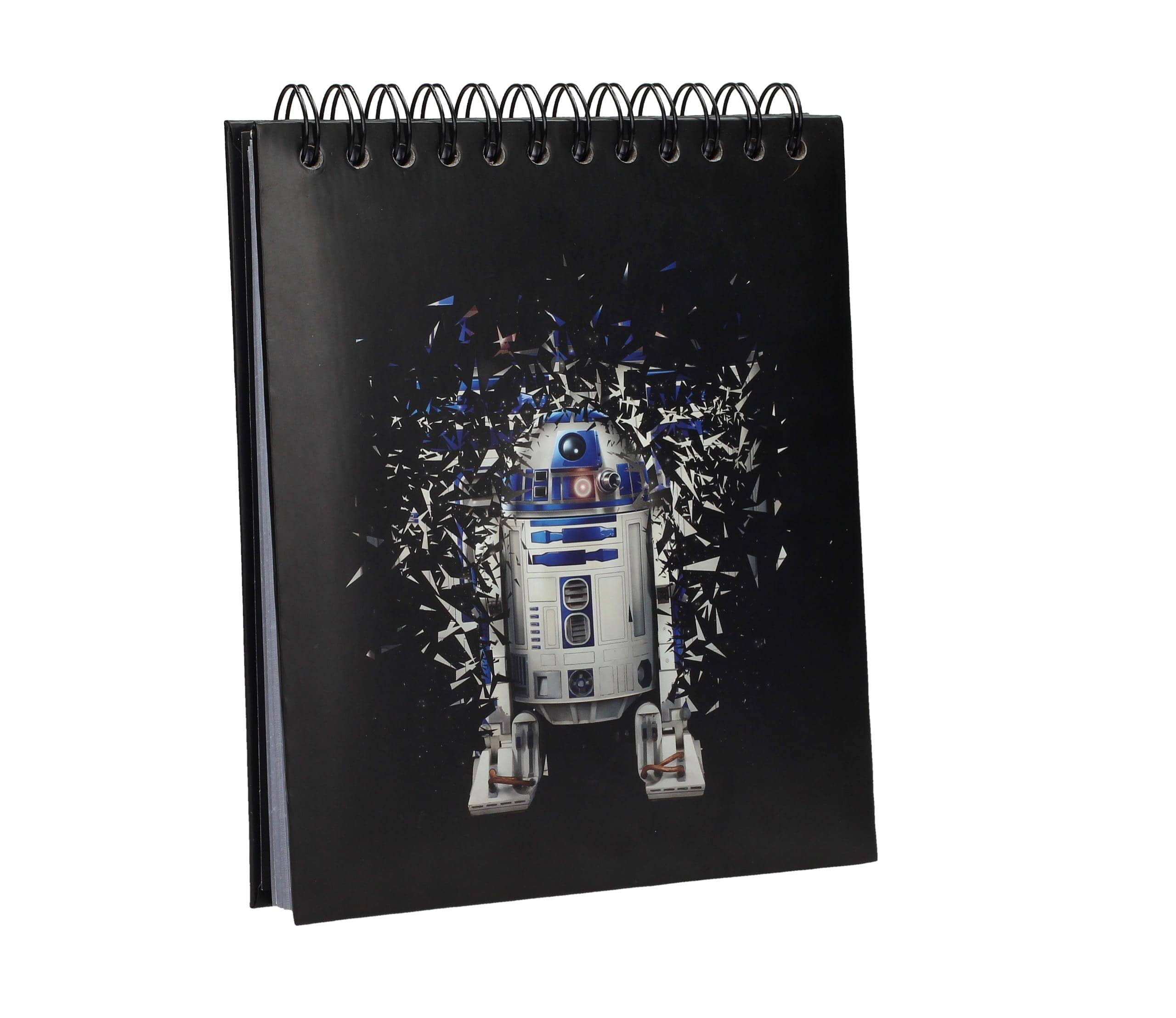 SW Star Wars Notebook Lumineux Et Sonore EP4 R2-D2 