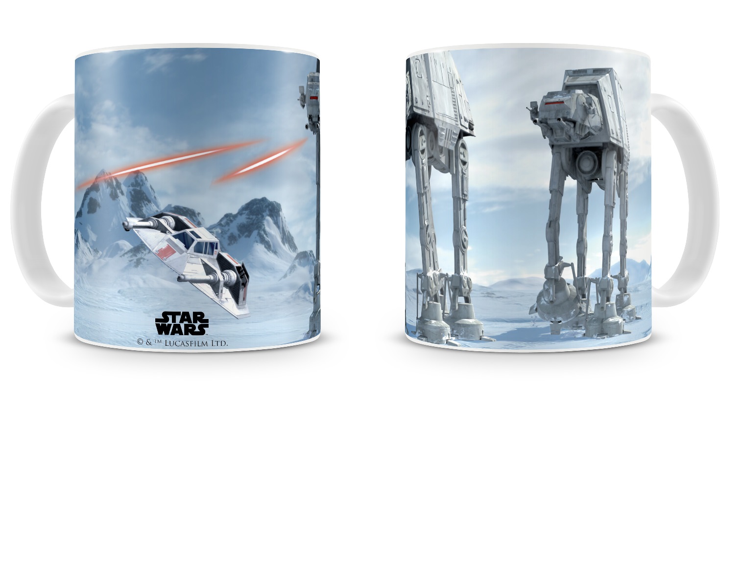 SW Mug Céramique Battle of Hoth