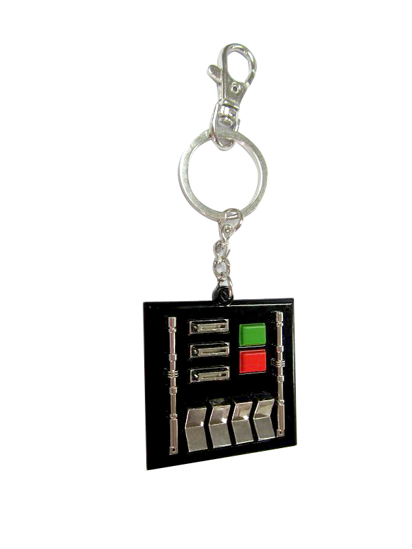 SW Porte clé Métal Darth Vader Control Panel