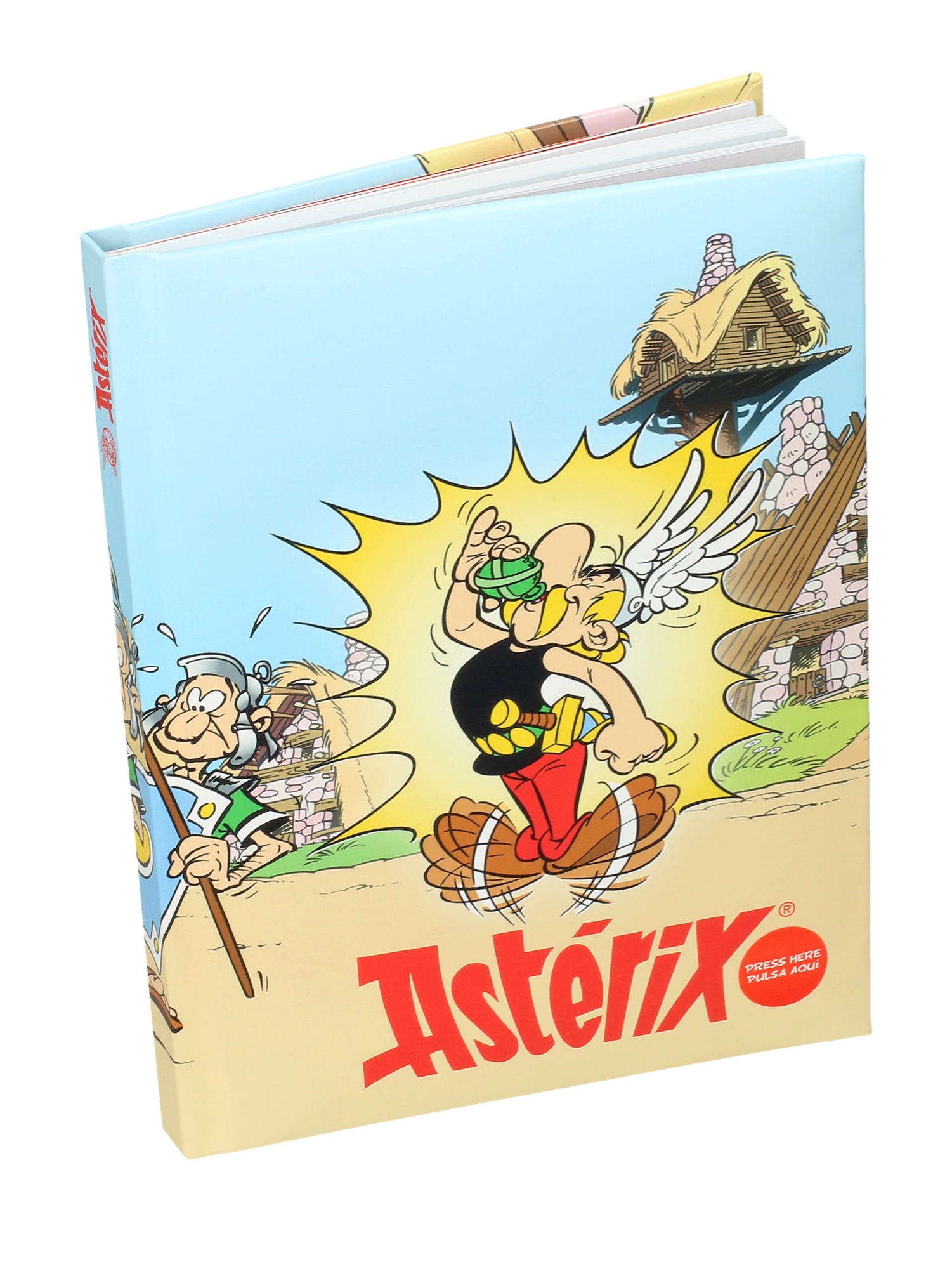 Asterix Notebook Lumineux Asterix Potion