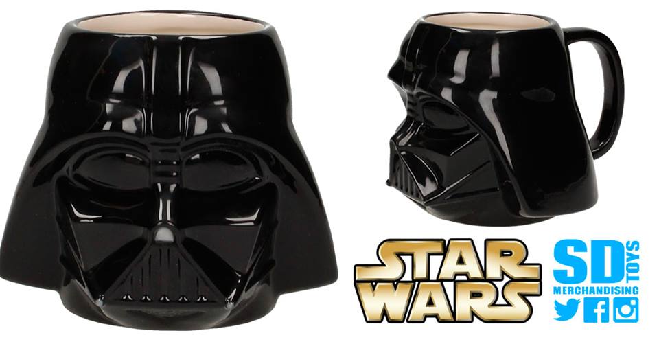 SW Mug Céramique Darth Vader 3D