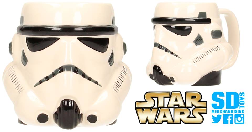 SW Mug Céramique Stormtrooper 3D