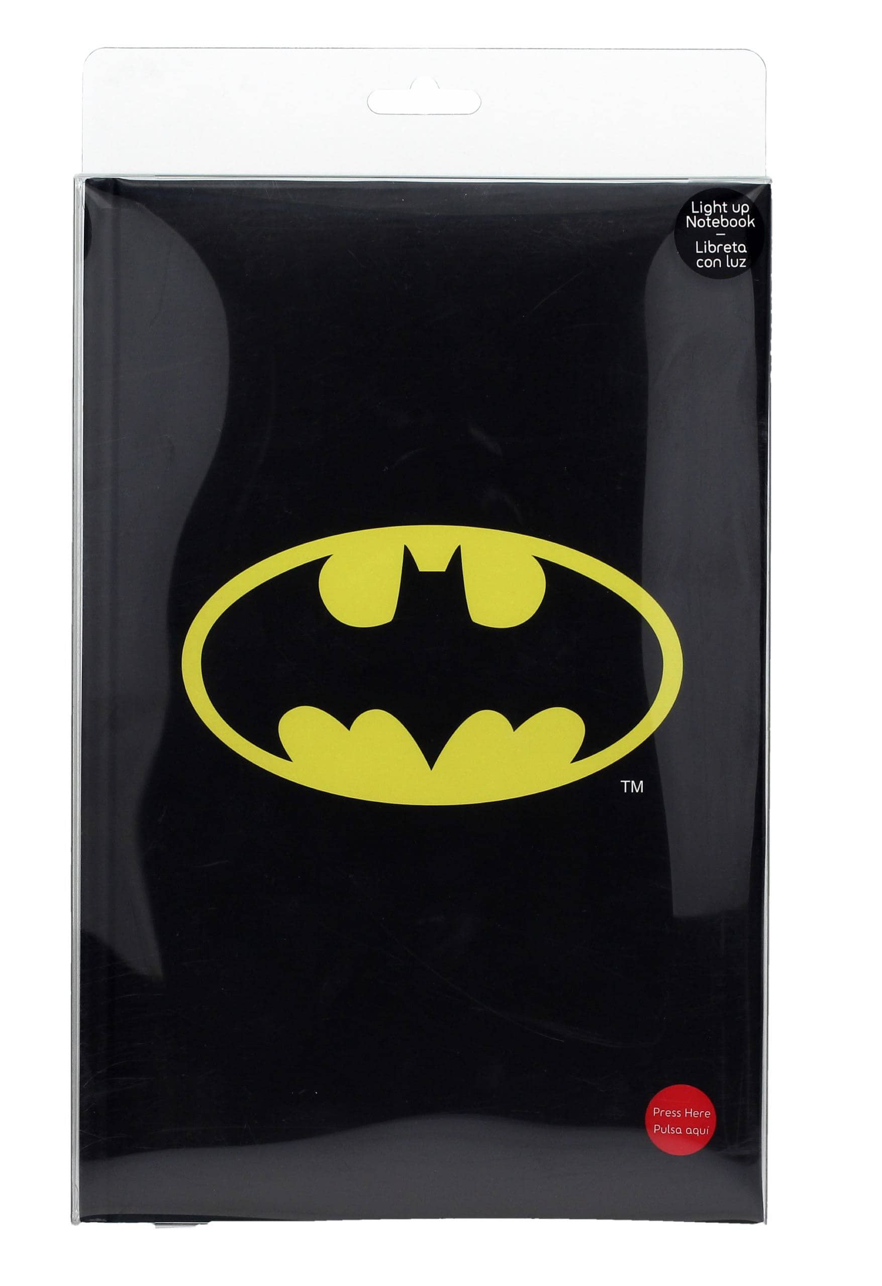 DC Batman Cahier Lumineux 19X29cm